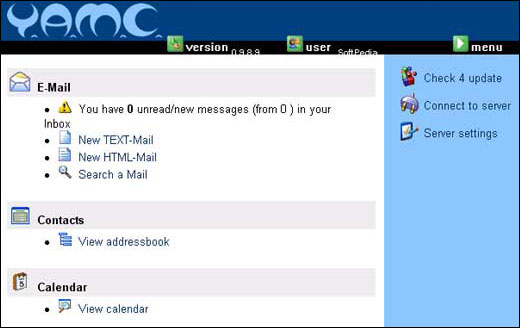 Y.A.M.C. - Yet Another Mail Client