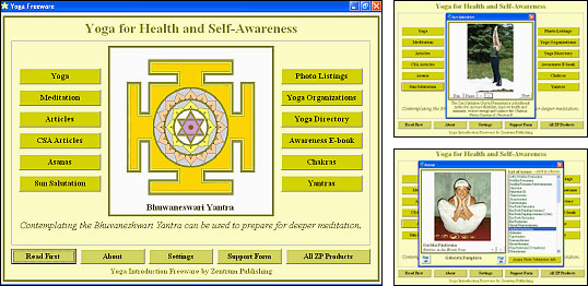 Yoga Freeware